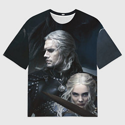 Мужская футболка оверсайз THE WITCHER 2 SEASON