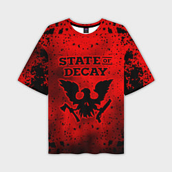 Мужская футболка оверсайз State of Decay Зомби Апокалипсис