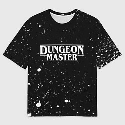 Футболка оверсайз мужская DUNGEON MASTER ГАЧИМУЧИ GACHIMUCHI, цвет: 3D-принт