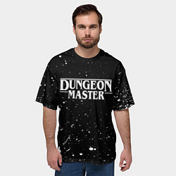 Футболка оверсайз мужская DUNGEON MASTER ГАЧИМУЧИ GACHIMUCHI, цвет: 3D-принт — фото 2