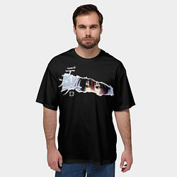 Футболка оверсайз мужская Диабло - Мое перерождении в слизь, цвет: 3D-принт — фото 2