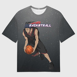 Мужская футболка оверсайз Дайки Аомине