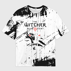 Футболка оверсайз мужская Ведьмак ведьмак 2, цвет: 3D-принт