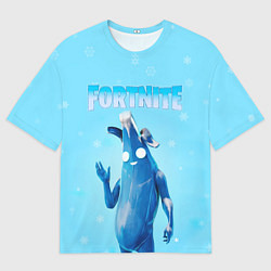 Футболка оверсайз мужская Frozen Peely Банан, цвет: 3D-принт