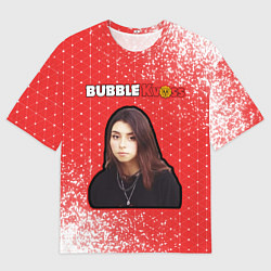 Мужская футболка оверсайз BUBBLE KVASS - ДОРА Арт