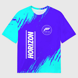 Мужская футболка оверсайз FORZA HORIZON Краски