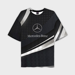 Футболка оверсайз мужская Mercedes-Benz Sport, цвет: 3D-принт
