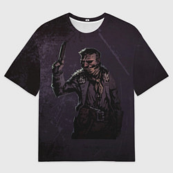 Мужская футболка оверсайз Стрелок!