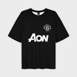 Мужская футболка оверсайз Манчестер Юнайтед Руни ретро форма, Manchester Uni