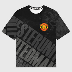 Мужская футболка оверсайз Manchester United , Манчестер Юнайтед