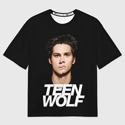 Футболка оверсайз мужская Волчонок Стайлз, цвет: 3D-принт