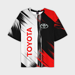 Мужская футболка оверсайз Toyota Sport Auto