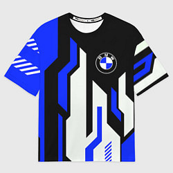 Мужская футболка оверсайз БМВ BMW AUTO