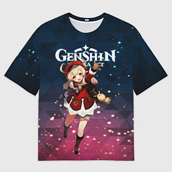 Футболка оверсайз мужская Кли!, цвет: 3D-принт