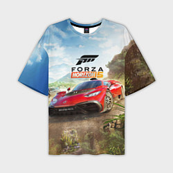 Мужская футболка оверсайз Forza Horizon 5 AMG