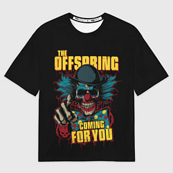 Мужская футболка оверсайз The Offspring рок