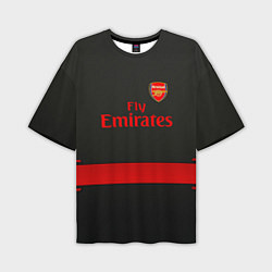 Мужская футболка оверсайз Arsenal fc