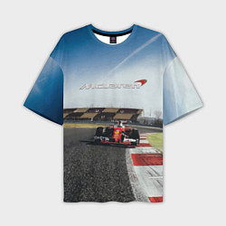 Мужская футболка оверсайз McLaren F1 Racing Team