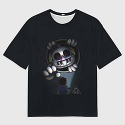 Футболка оверсайз мужская FNAF Security Breach Музыкальный диджей DJ Music M, цвет: 3D-принт
