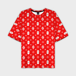 Мужская футболка оверсайз Red Dope Camo Dope Street Market