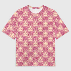 Мужская футболка оверсайз Матрёшки Matryoshkas