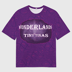 Мужская футболка оверсайз Tiny Tinas Wonderlands Галактика