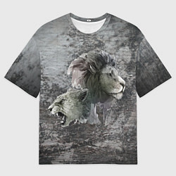 Футболка оверсайз мужская Pride!, цвет: 3D-принт