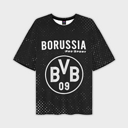 Мужская футболка оверсайз BORUSSIA Pro Sport Гранж