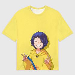 Футболка оверсайз мужская ПРИОРИТЕТ ЧУДО-ЯЙЦА ОТО АЙ, цвет: 3D-принт