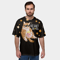 Футболка оверсайз мужская Всё будет, цвет: 3D-принт — фото 2