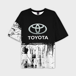 Мужская футболка оверсайз Toyota sport