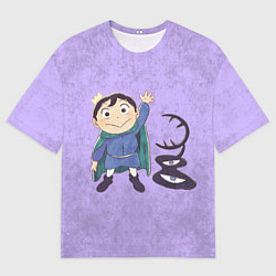 Мужская футболка оверсайз Ousama Ranking Bojji