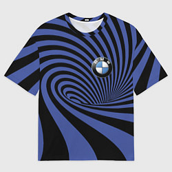 Мужская футболка оверсайз BMW Pattern Germany
