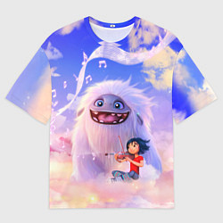 Мужская футболка оверсайз Эверест Йети