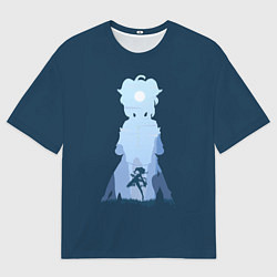 Футболка оверсайз мужская Душа Гань Юй, цвет: 3D-принт