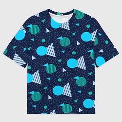 Мужская футболка оверсайз ГРАФИЧЕСКОЕ ИЗОБРАЖЕНИЯ