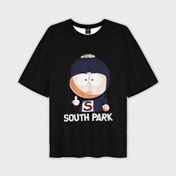 Футболка оверсайз мужская South Park - мультфильм Южный парк, цвет: 3D-принт