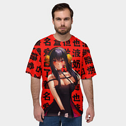 Футболка оверсайз мужская Семья Шпиона ЙОР Yor spy x family, цвет: 3D-принт — фото 2