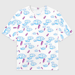 Мужская футболка оверсайз ARCANE League Of Legends ТАТУИРОВКА