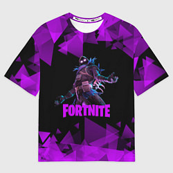 Футболка оверсайз мужская Fortnite - RAVEN, цвет: 3D-принт