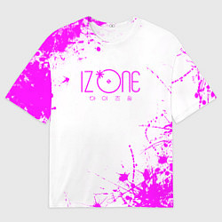 Мужская футболка оверсайз Izone