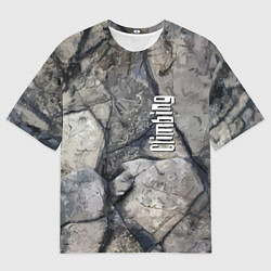 Мужская футболка оверсайз Climbing Extreme