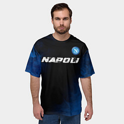 Футболка оверсайз мужская НАПОЛИ Napoli - Пламя, цвет: 3D-принт — фото 2