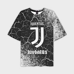 Футболка оверсайз мужская ЮВЕНТУС Juventus - Арт, цвет: 3D-принт