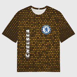 Мужская футболка оверсайз ЧЕЛСИ Chelsea - Звезды