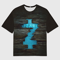 Мужская футболка оверсайз Z - OZARK