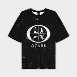 Мужская футболка оверсайз Symbols Ozark