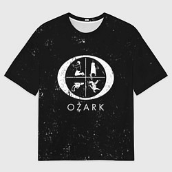 Футболка оверсайз мужская Symbols Ozark, цвет: 3D-принт