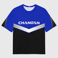 Мужская футболка оверсайз ЧАНГАН - CHANGAN - ФОРМА