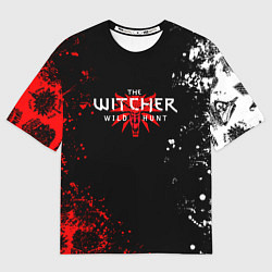 Футболка оверсайз мужская THE WITCHER: Ведьмак: Охотник на Монстров, цвет: 3D-принт